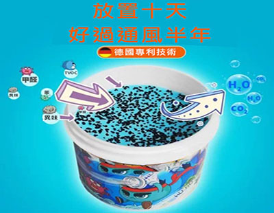 除甲醛│除異味藍盒