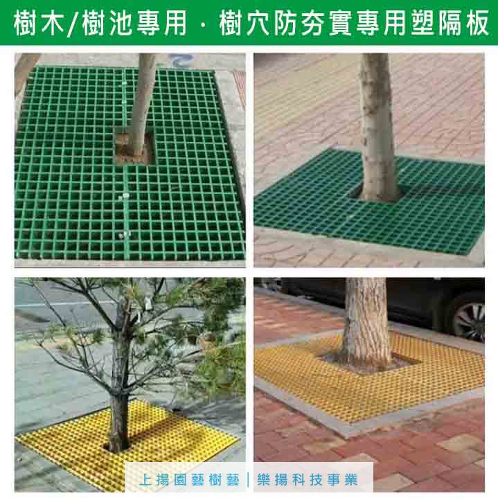樹穴防夯實塑隔板
