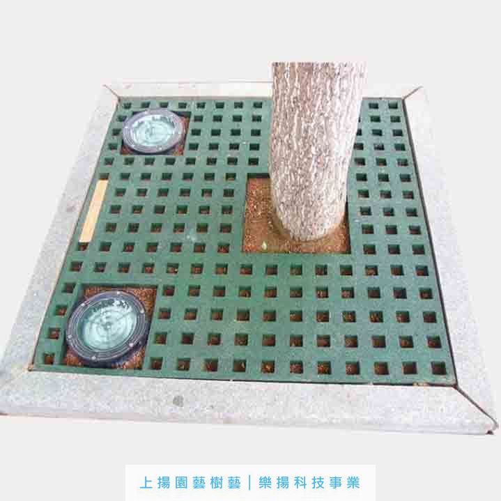 樹穴防夯實橡膠板