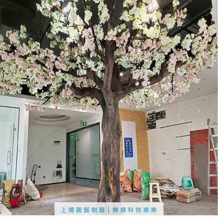 高仿真大型櫻花樹
