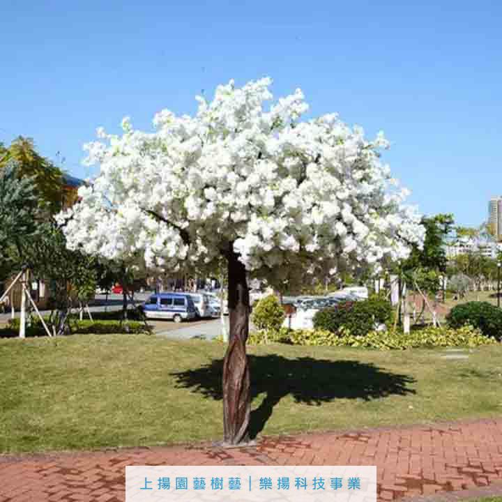 高仿真大型櫻花樹