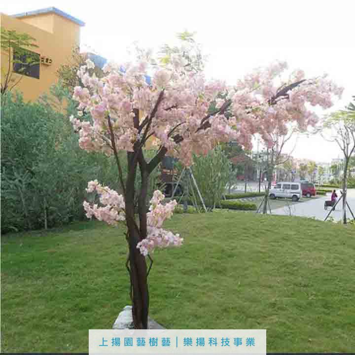 高仿真大型櫻花樹