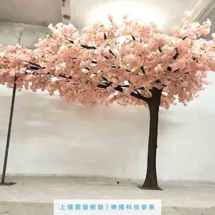 高仿真大型櫻花樹