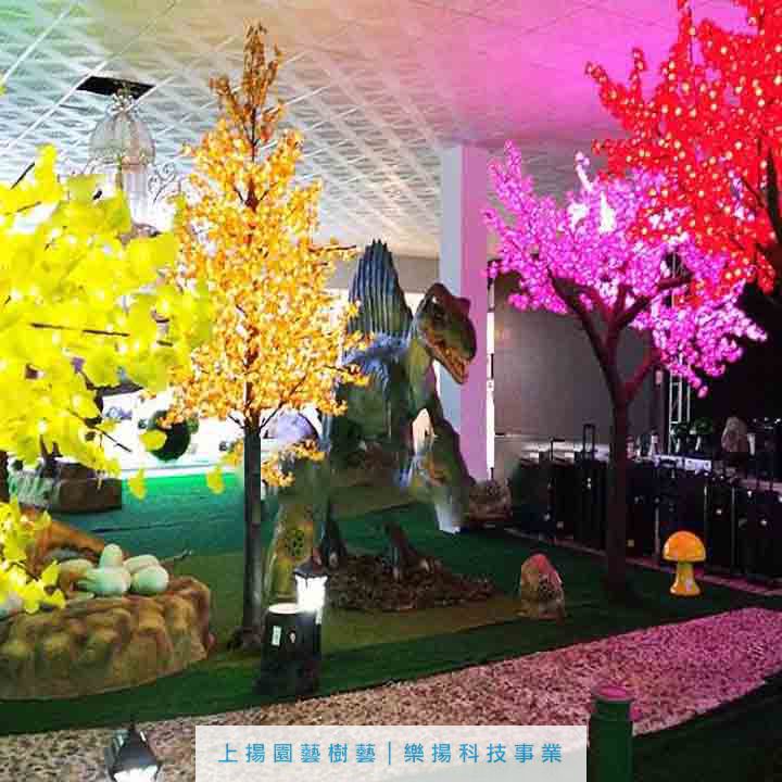 鐵藝燈光樹│發光樹