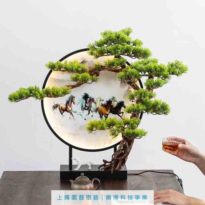 高仿真3D造型樹木