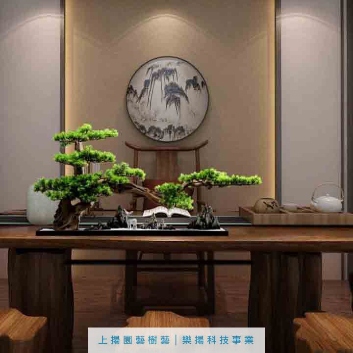 高仿真3D造型樹木