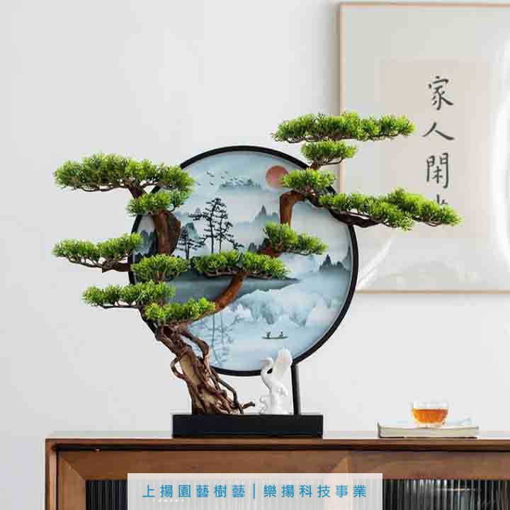 高仿真3D造型樹木