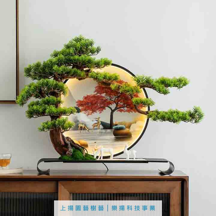 高仿真3D造型樹木