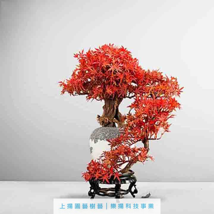 高仿盆栽造型樹木