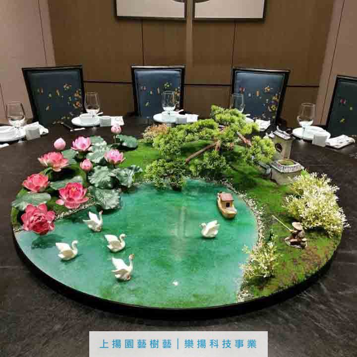 藝術3D造景高仿樹-桌上型