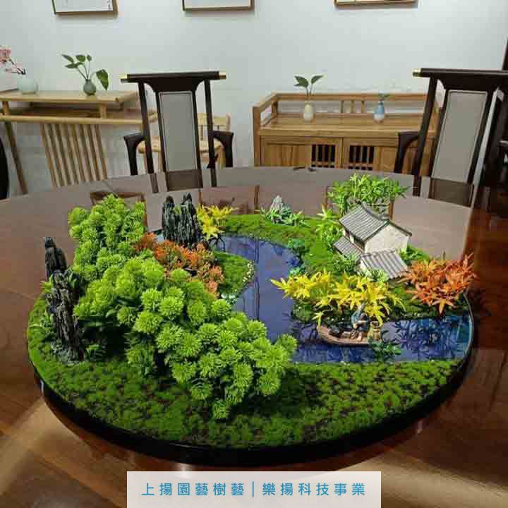 藝術3D造景高仿樹-桌上型