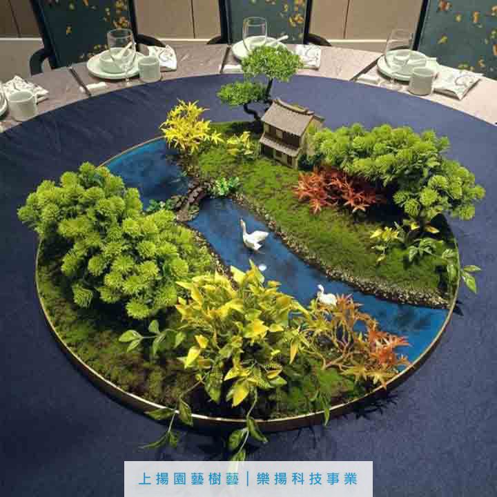 藝術3D造景高仿樹-桌上型