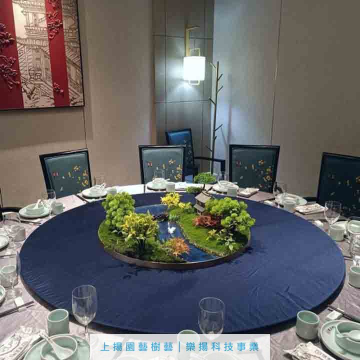 藝術3D造景高仿樹-桌上型