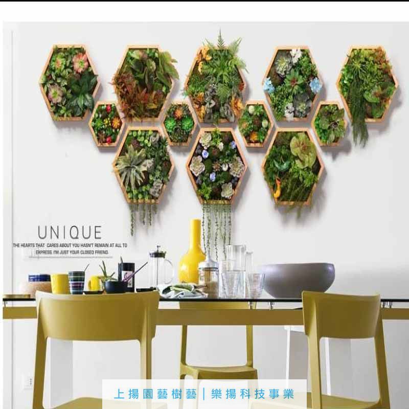 高仿植物木作小壁掛
