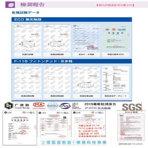 C型無光觸媒甲醛消除劑