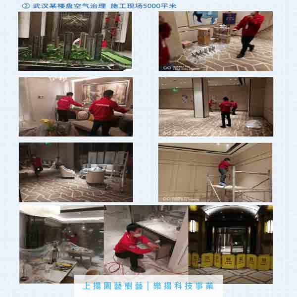 C型無光觸媒甲醛消除劑