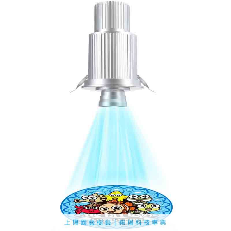 嵌入式LED廣告投影機【35W~100W】