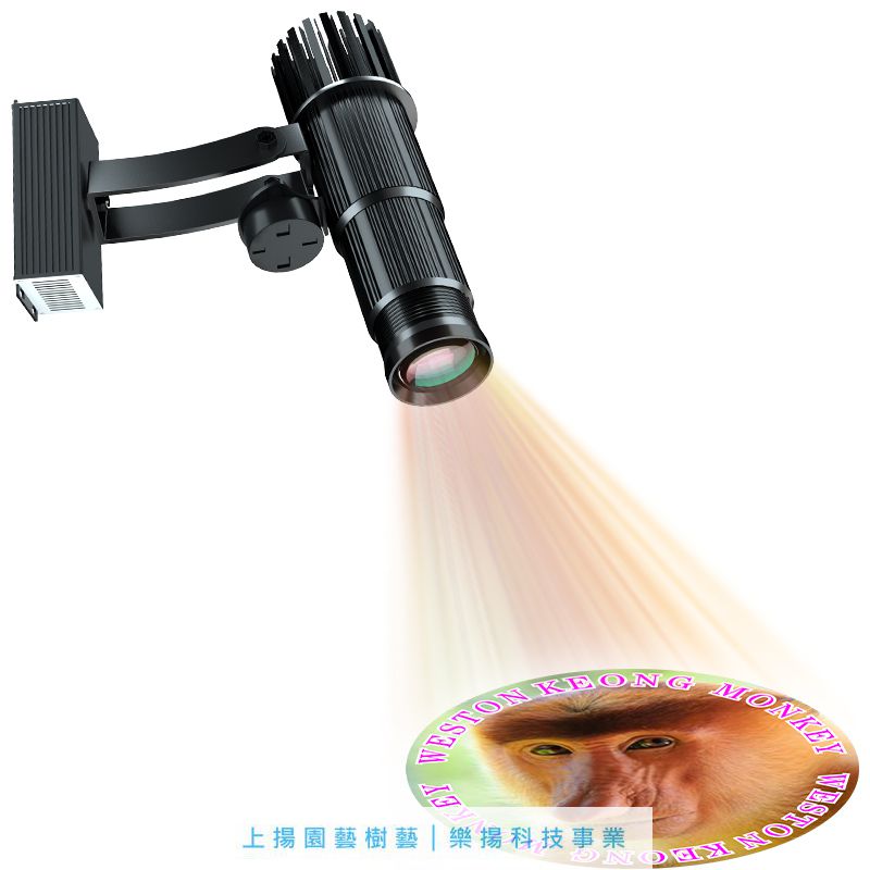 商業品牌LED廣告投影機【35W~100W】