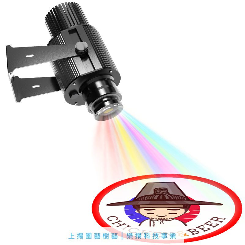 商業品牌LED廣告投影機【35W~100W】