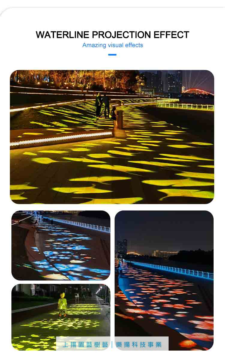 動態式LED廣告投影機【60W~300W】
