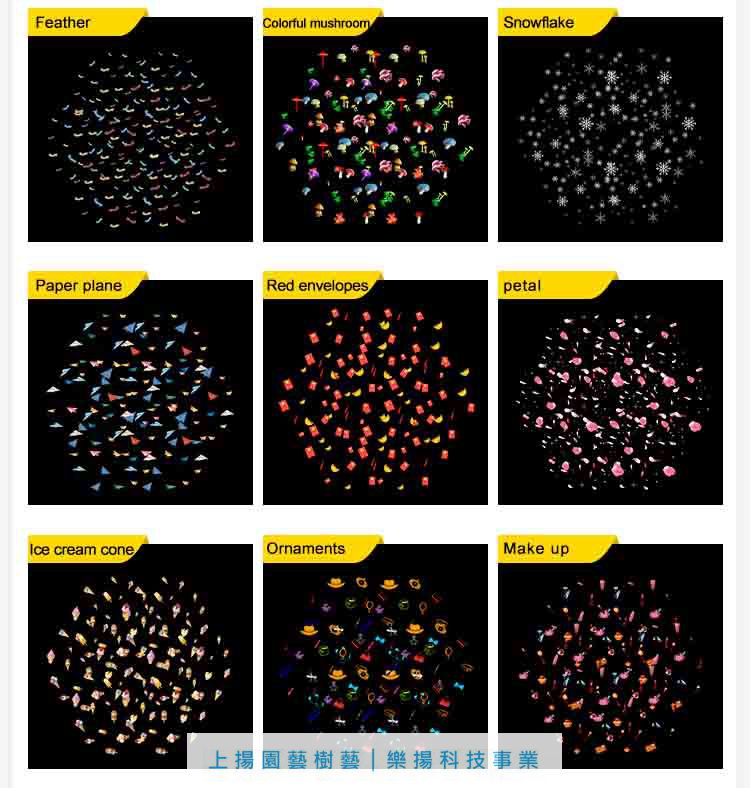 動態式LED廣告投影機【60W~300W】