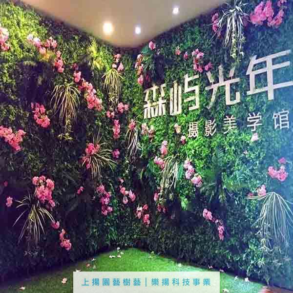 高仿真植物綠牆