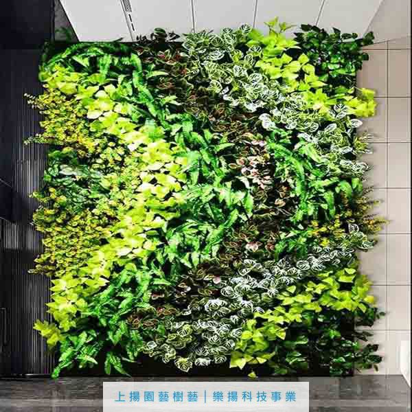 高仿真植物綠牆