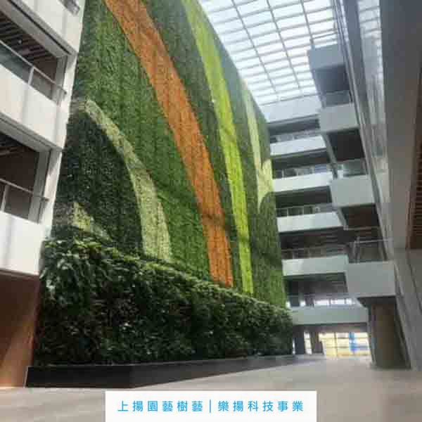 室外高仿植物綠牆；植生綠化牆
