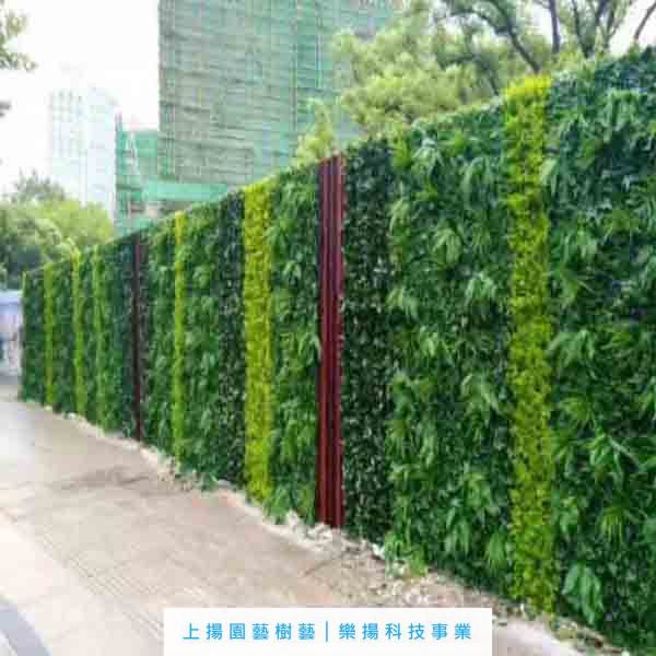 室外高仿植物綠牆；植生綠化牆